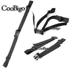 1PcBackpack Chest Harness Strap Webbing Sternum Adjustable Dual Release Buckle