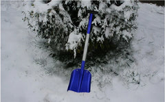 Foldable Multifunctional Shovel Camping Snow Shove Aluminum Alloy Snow Shovel Iron