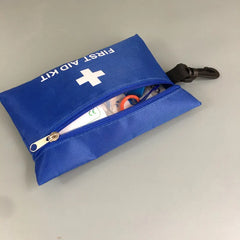 12 Items/35 pcs Outdoor Wilderness Survival Travel First Aid Kit Camping Hiking Medical