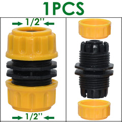1/2" 3/4'' 1 Hose Connector Garden Tools Quick Connectors Repair Damaged Leaky