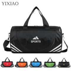 Waterproof Nylon Gym Bags Outdoor Yoga Sports Training Handbag Men Women Fitness