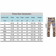 TRVLWEGO Men's Camping Hiking Pants Trekking High Stretch Summer Thin Waterproof