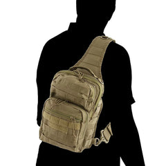 900D Large Military Sling Backpack EDC Tactical Shoulder Bag Army Molle Chest Pack