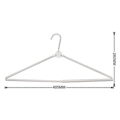Jolmo Lander Portable Travel Hanger Aluminium Folding Coat Hangers Camping Clothes