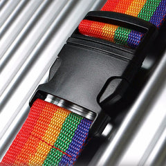 DIHFXX Adjustable Travel Luggage straps Suitcase Belts for Travel Bag Accessories