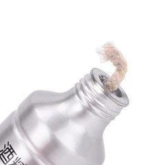 Portable Metal Mini Alcohol Lamp Lab Equipment Heating Liquid Stoves For Outdoor