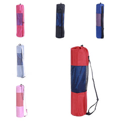 Yoga Mat Bag Zipper Waterproof Yoga Storage Bag Backpack Gym Pilates Sports Fitness