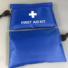 12 Items/35 pcs Outdoor Wilderness Survival Travel First Aid Kit Camping Hiking Medical