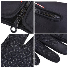 Unisex Touchscreen Winter Thermal Warm Gloves Cycling Bicycle Bike Ski Outdoor