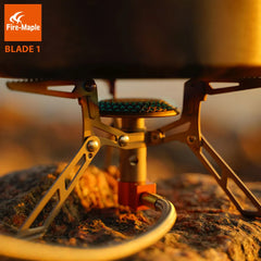 Fire Maple Titanium Stove FMS-117T Ultralight Outdoor Camping Hiking Stoves Lightweight