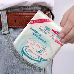 Hygienic Disposable Paper Toilet Seat Cover For Traveling Public Washroom Camping