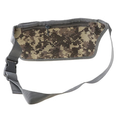 Men Outdoor Utility Tactical zipper Waist Pack Pouch Military Camping Hiking Bag Belt