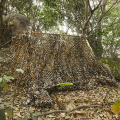 Outdoor Camo Netting Camouflage Net for Camping Military Hunting Shooting Sunscreen