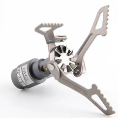 BRS Stove BRS-3000T Titanium Super Light And Flowing Outdoor Camping Gas Stove