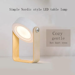 Multifunction Outdoor Camping Foldable Night Light USB Rechargeable Table Lamp