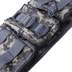 Men Outdoor Utility Tactical zipper Waist Pack Pouch Military Camping Hiking Bag Belt