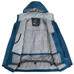 COPOZZ Snowboard Ski Jacket Men Winter Hooded Warm Parkas Waterproof Male Snow