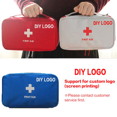 Empty Large First Aid Kit Emergency Medical Box Portable Travel Outdoor Camping