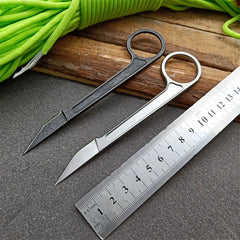 Trskt 440C Unpacking Knife Neck Tactical Camping Outdoor Rescue Survival Pokcet