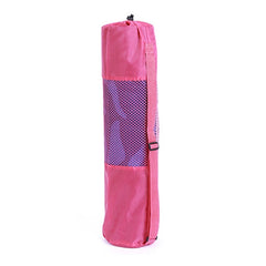 Yoga Mat Bag Zipper Waterproof Yoga Storage Bag Backpack Gym Pilates Sports Fitness