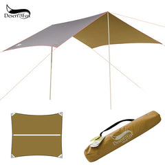 Desert&Fox Waterproof Outdoor Awning Hammock Tarp Rain Fly Lightweight Camping