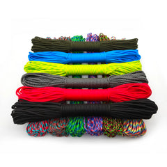 31 Meters Dia.4mm 9 stand Cores Paracord for Survival Parachute Cord Lanyard Camping