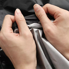 Stacked Chair Dust Cover Storage Bag Outdoor Garden Patio Furniture Protector High