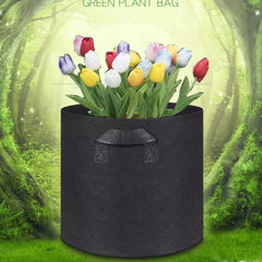 Planting bag black/grey potato fabric vegetable seedling  growing pot garden tools