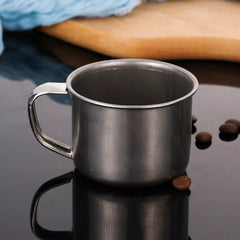 200ML Portable Outdoor Travel Stainless Steel Coffee Tea Mug Cup For Camping/Travel