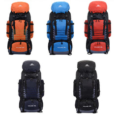 90L Military Tactical Backpack Hiking Camping Outdoor Mountaineering Backpack Sports