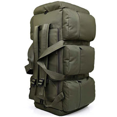 Hot 90L Large Capacity Men's Military Tactical Backpack Waterproof Oxford Hiking