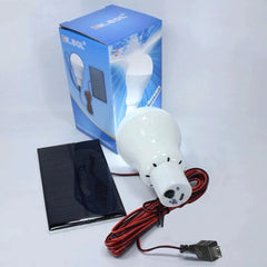 luz solar light 12 LED outdoor waterproof solar bulb hanging lamp courtyard garden solar