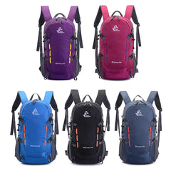 40L Outlet Camping Hiking Backpack Rucksack Waterproof Sports Backpack Outdoor
