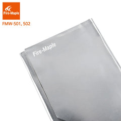 Fire Maple Foldable Light Weight Outdoor Camping Aluminum Wind-Screen Windproof