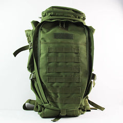 Outdoor Waterproof Backpack 60L Capacity Bag Multifunction Travel Camping Bag
