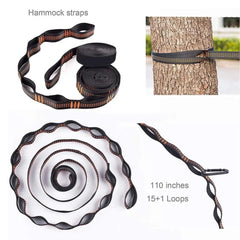 Super Strong Hammock Strap Hanging Hammock Belt Hamaca Hamak for Camping