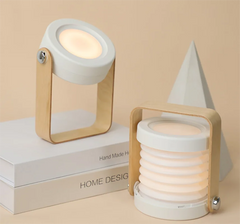 Multifunction Outdoor Camping Foldable Night Light USB Rechargeable Table Lamp