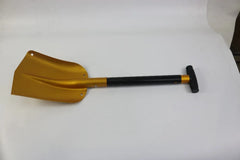 Foldable Multifunctional Shovel Camping Snow Shove Aluminum Alloy Snow Shovel Iron
