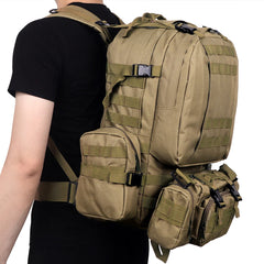 50L Tactical Backpack,Men's Military Backpack,Mochila Militar 50 litros,Outdoor Hiking