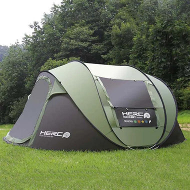 2023 New Arrival 3-4 Person Ulttralarge Automatic Windproof Pop Up Fast Opening