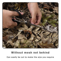 Outdoor Camo Netting Camouflage Net for Camping Military Hunting Shooting Sunscreen