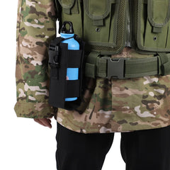 1.5L Tactical Molle Water Bottle Pouch 600D Nylon Military Canteen Cover Holster Outdoor