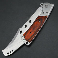XUAN FENG outdoor folding knife wild survival knife camping tactical knife hunting knife
