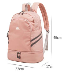 Women Gym Backpack Traveling Bag Fitness Bags for Shoes Training Dry And Wet Sack