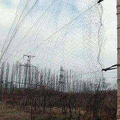 Black Nylon Mesh Anti Bird Mist Net Prevent Hunting Catching Garden Tools Vegetable