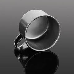 200ML Portable Outdoor Travel Stainless Steel Coffee Tea Mug Cup For Camping/Travel