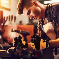 OZERO Work Gloves Garden Mechanical Unisex Gardening Touchscreen Glove Working