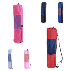 Yoga Mat Bag Zipper Waterproof Yoga Storage Bag Backpack Gym Pilates Sports Fitness