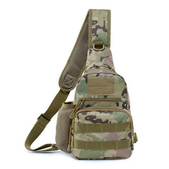 Tactical Backpack Military Shoulder Chest Bag Camouflage Rucksack Outdoor Hiking