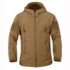 Outdoor Sport Softshell TAD Tactical Jacket Men Camouflage Hunting Clothes Military